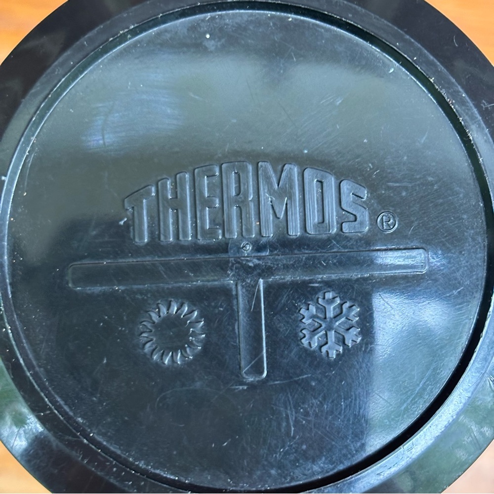 Vintage Thermos King-Seeley Stainless Steel Model 2464S Stopper 764 Quart Size - Picture 8 of 9